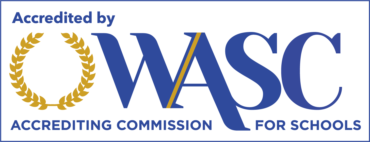 Accredited by the Accrediting Commission for Schools, Western Association of Schools and Colleges